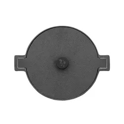 SKEPPSHULT Noir 5 l czarny - garnek żeliwny z pokrywką