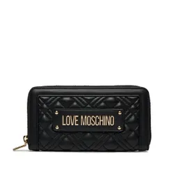 Большой женский кошелек LOVE MOSCHINO Jc5600pp1ila0000 Nero