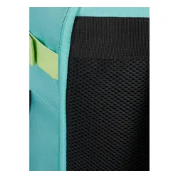 Plecak podręczny American Tourister Take2Cabin MS do Wizz Air - dusty turquoise / lime