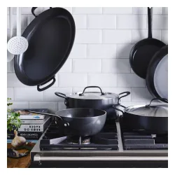 GREENPAN Craft 2 l czarny - rondel aluminiowy