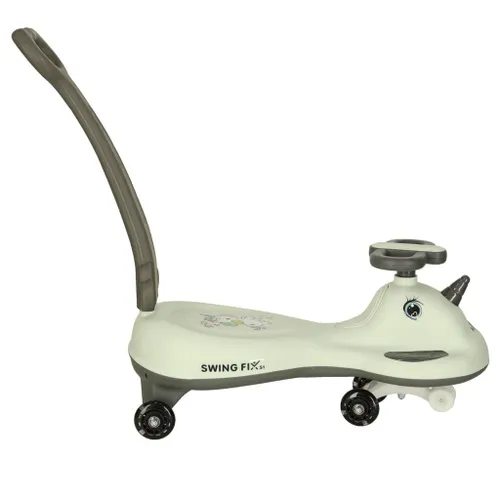 Jeździk Grawitacyjny Swing Fix S1 Koła LED Dla Dzieci Z Raczką Max 65Kg