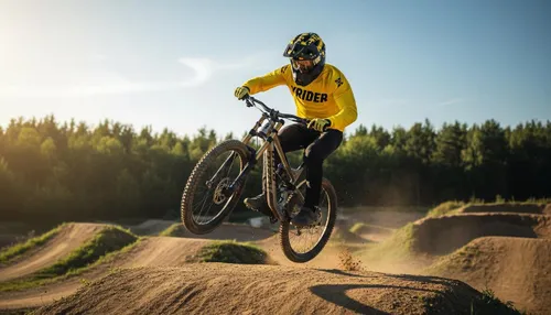 Kask XRIDER XRFH003M Czarno-żółty Full Face z odkręcaną szczęką (rozmiar M)