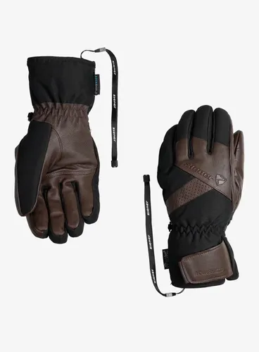 Rękawice narciarskie Ziener Getter AS AW - dark brown
