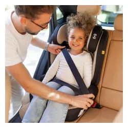 Fotelik samochodowy TULANO Joy 45 I-Size 100-150 cm (15-36 kg) Beżowy