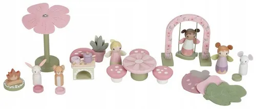 Drewniany domek Little Dutch Fairy Garden LD7360