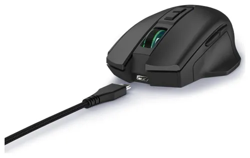 Myszka gamingowa uRage Reaper 410 przewodowa 12000 dpi optyczna czarna