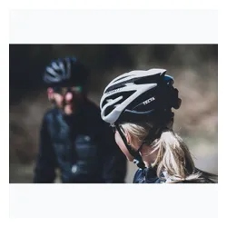 Kask rowerowy Rogelli Tecta white/black