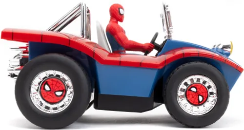 Samochód zdalnie sterowany JADA Marvel Spider-Man Buggy 253223025