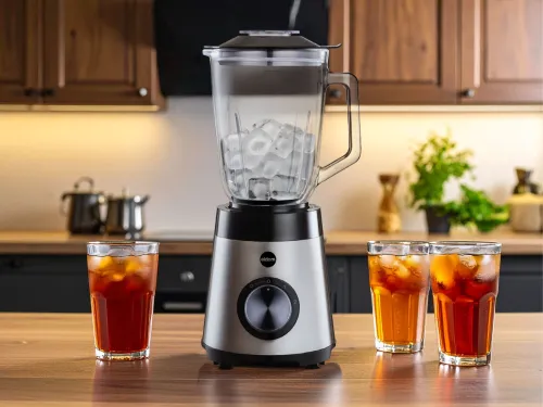 Блендер Eldom стационарный BK7S Stalo 1 бутылка в комплекте