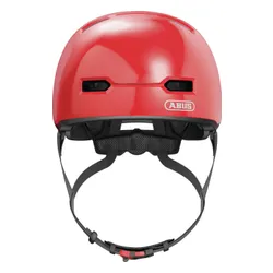Kask ABUS Skurb Kid Shiny Czerwony dla Dzieci (rozmiar S)