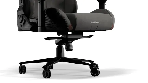 Fotel Diablo Chairs X.One Prime Normal Size Stone Gray Gamingowy Do 140kg Tkanina Ciemnoszary