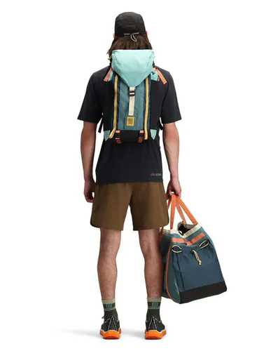 Открытый рюкзак Topo Designs Mountain Pack 16 l 2.0-geode green / sea pine