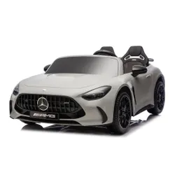 Auto Na Akumulator Dla 2 Dzieci Mercedes Gt63 Amg Dk-Gt63 LCD 2X320W Cichy Silnik