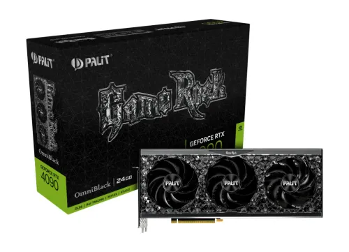 Karta graficzna Palit GeForce RTX 4090 GameRock OmniBlack 24GB GDDR6X 384bit DLSS 3