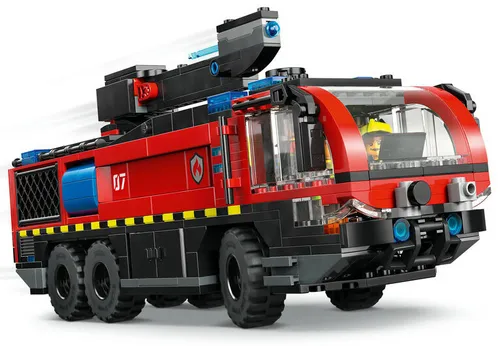 LEGO 60499 City Lotniskowy wóz strażacki