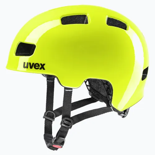 Kask rowerowy dziecięcy UVEX HLMT 4 neon yellow