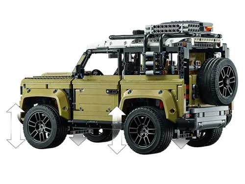 Конструктор Lego 42110 Technic - Land Rover Defender