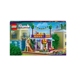 LEGO Friends 41747 Hartlake'de yemek odası