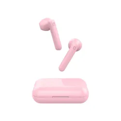 Słuchawki bezprzewodowe Forever TWE-110 Douszne Bluetooth 5.1 Różowy