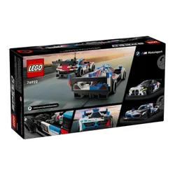 LEGO Speed Champions 76922 гоночные автомобили Bmw M4 Gt3 &amp; Bmw M Hybrid V8