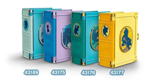 LEGO 43189 Disney Princess Książka z przygodami Elsy i Nokka