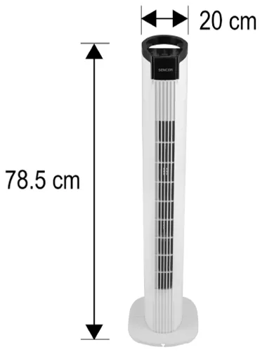 Wentylator SENCOR SFT 3112WH
