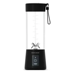 Blender personalny GÖTZE & JENSEN PB940K Czarny Bezprzewodowy + pokrowiec