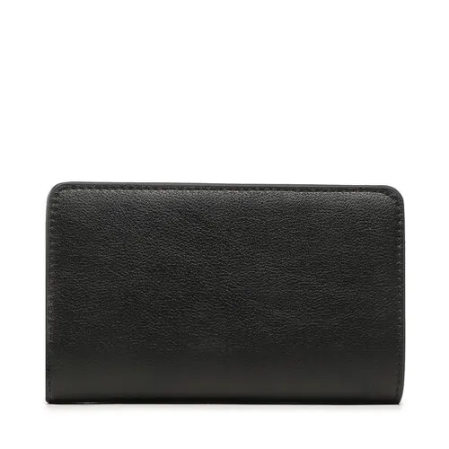 Большой женский кошелек Calvin Klein Re-Lock Bifold French Wallet Pbl K60K610962 BAX