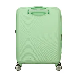 Чемодан/ручная кладь American Tourister Soundbox 55cm - пастельный зеленый