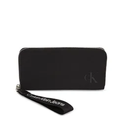 Женский кошелек Calvin Klein Jeans Ultralight для W / Wristlet TW K60k611242 Black BDS