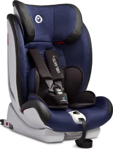 Caretero Araba Koltuğu 9-36 kg VolanteFİX Limited lacivert