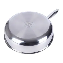 Patelnia stalowa głęboka COOKCELL 26 cm