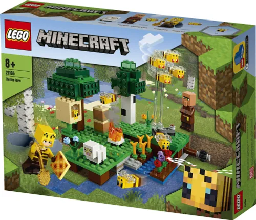 LEGO Minecraft Pasieka 21165