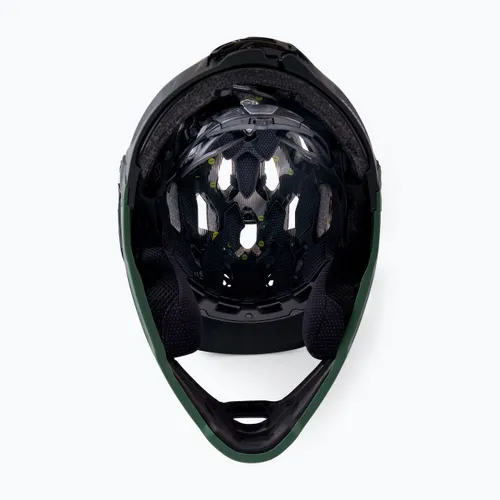 Kask rowerowy Bell Full Face Super 3R MIPS matte green