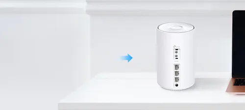 Router TP-LINK Deco X10-4G AX1500 1szt. Biały