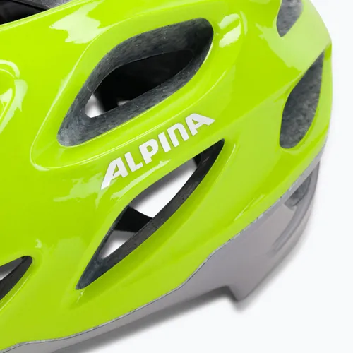 Kask rowerowy Alpina Mythos 3.0 L.E. A9713345 be visible/silver gloss