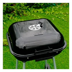 Grill węglowy VELACO VL05-BLACK Czarny