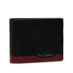 Büyük erkek cüzdanı Pierre Cardin TİLAK37 325 Nero / Rosso