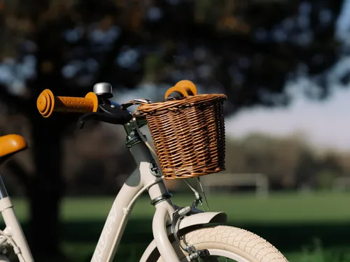 Rower dziecięcy HUFFY Retro Vintage 14 cali dla chłopca Szary mat