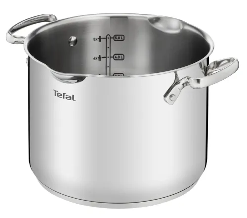 Garnek Tefal Duetto+ G7197955 Indukcja Stal nierdzewna 6,1l