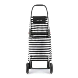 Wózek składany 2-kołowy Rolser I-Max Marina 2L - white / black