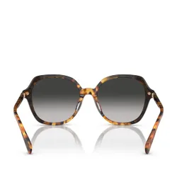 Okulary przeciwsłoneczne Coach 0HC8377U Honey Tortoise Black Gradient 577613