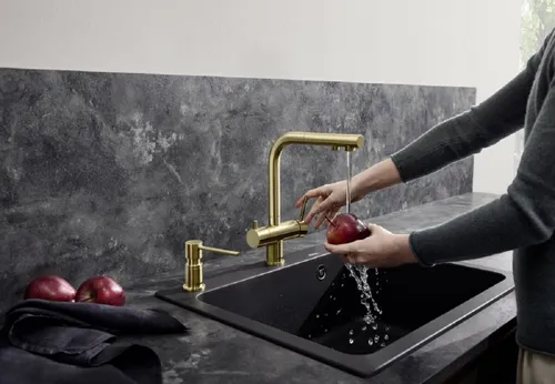 Bateria BLANCO Fontas-s II 526694 Satin Złoty