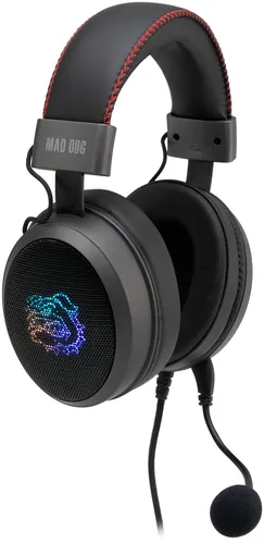 Słuchawki MAD DOG GH600K Nauszne, Dźwięk przestrzenny
