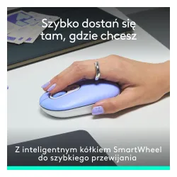 Myszka Logitech POP Mouse Fioletowy