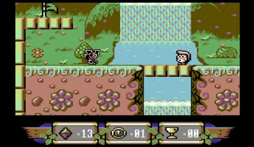 Konsola EVERCADE Handheld C64