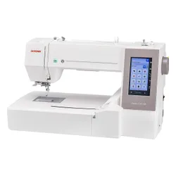 Janome dikiş makinesi Janome MC550E nakış makinesi