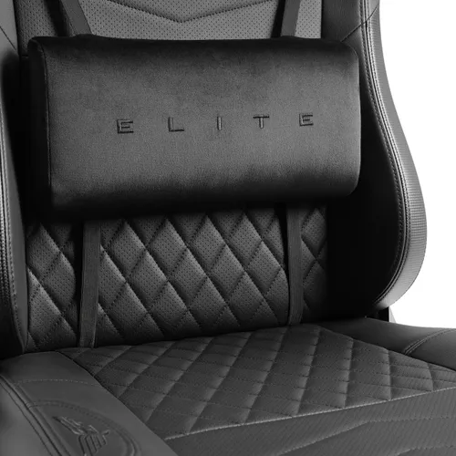 Fotel GAMVIS Elite 2.0 Pro XXL Czarny (czarne elementy)