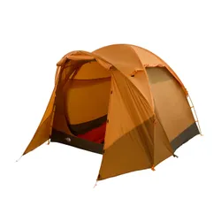 Namiot kempingowy 4-osobowy The North Face Wawona 4P light exuberance orange/ timber tan/ new taupe green