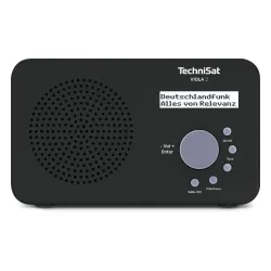 Radioodbiornik TechniSat VIOLA 2 Radio FM DAB+ Czarny